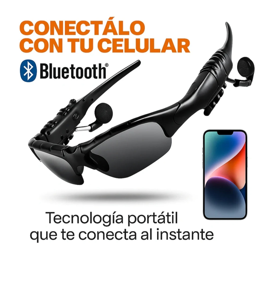 🕶️ ¡Las gafas de sol que lo cambian TODO! Conexión Bluetooth + Estilo + Libertad