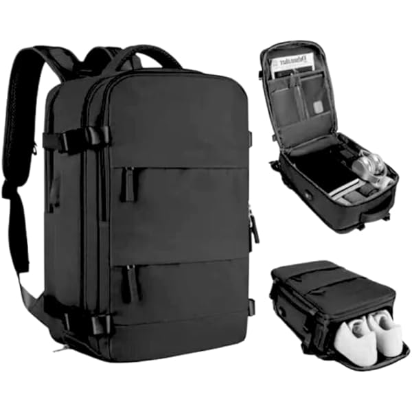 BOLSO MORRAL VIAJERO 50 LT