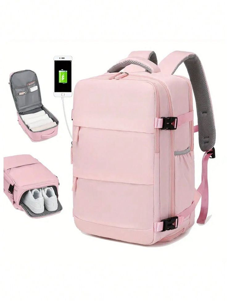 BOLSO MORRAL VIAJERO 50 LT
