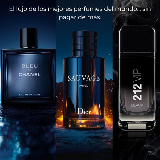🚨 ¡Oferta Relámpago: 3 Aromas Irresistibles por Menos!