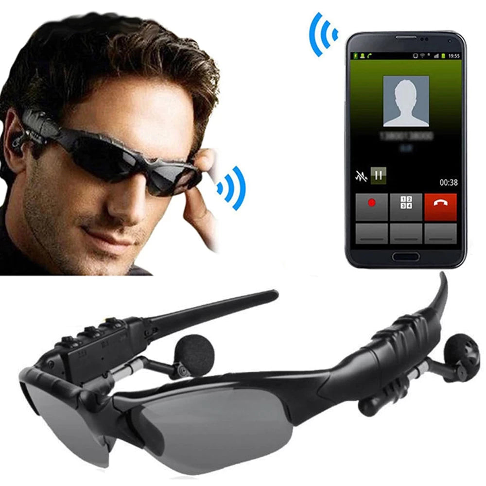 🕶️ ¡Las gafas de sol que lo cambian TODO! Conexión Bluetooth + Estilo + Libertad