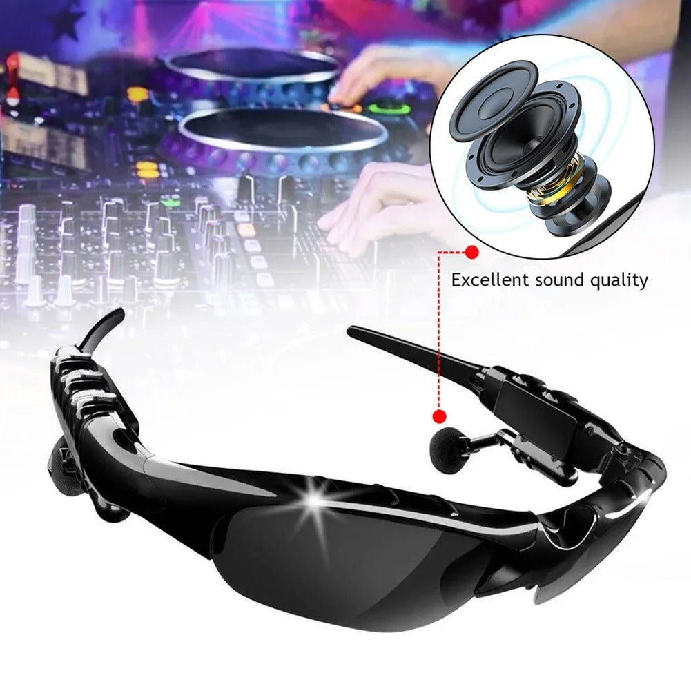 🕶️ ¡Las gafas de sol que lo cambian TODO! Conexión Bluetooth + Estilo + Libertad